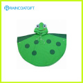 Kids Frog Form PVC Regenponcho (RVC-042A)